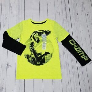 CARTER'S Boy's Long Sleeve T-shirt